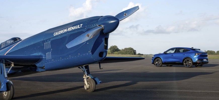 Renault Caudron Rafale C.460 pripomína príbeh mena, ktoré dnes nosí kupé SUV