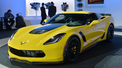 Corvette Z06 je najsilnejšie auto GM, odmerali jej 650 k