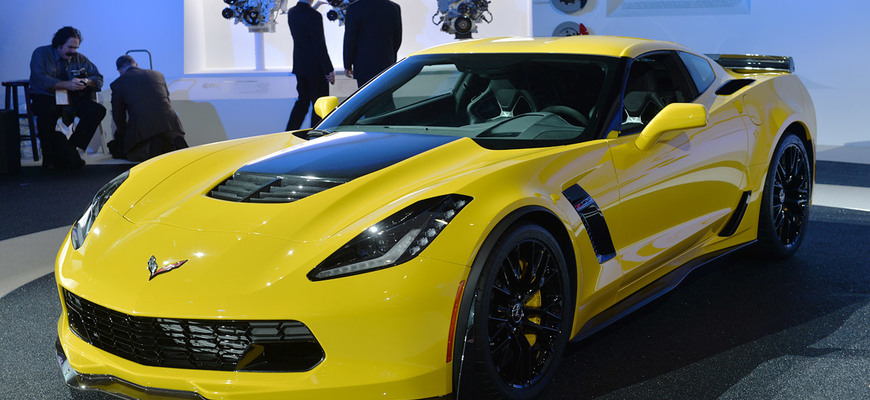 Corvette Z06 je najsilnejšie auto GM, odmerali jej 650 k