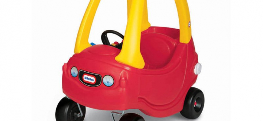 Najpredávanejšie auto v USA: Little Tikes Cozy Coupe