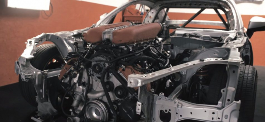Toyota GT86 + Ferrari V8 = ideálny driftcar