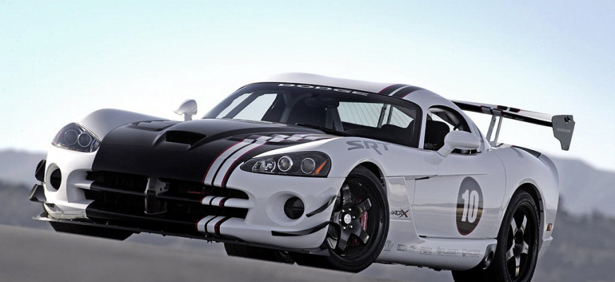 Posledná zmija Dodge Viper ACR-X