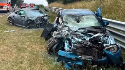 DRÁMA NA NÜRBURGRINGU: PORSCHE GT3 RS A BMW M2 V OHNIVOM PEKLE, VODIČI PREŽILI