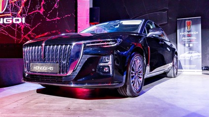 HONGQI H5: LUXUS, KTORÝ PRIPOMÍNA ZNÁMY MODEL?