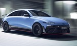 Na Festivale rýchlosti v Goodwoode predstavili nový Hyundai Ioniq 6 N