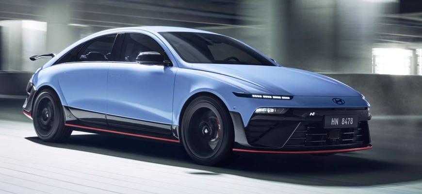 Na Festivale rýchlosti v Goodwoode predstavili nový Hyundai Ioniq 6 N