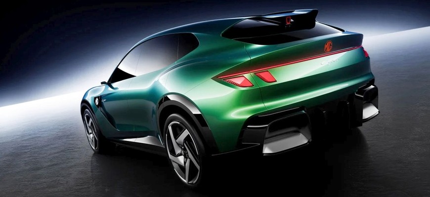 Nový MG Cyber pripomína Ferrari Purosangue. Vznikol pod vedením známeho slovenského dizajnéra