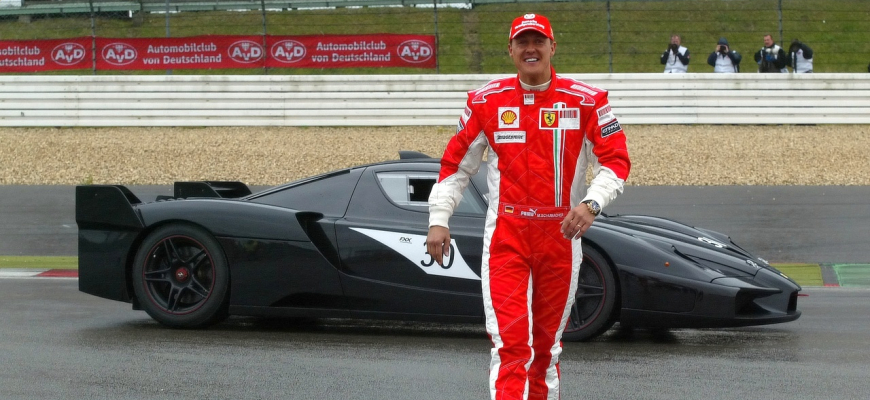 Schumacher rozpredáva svoj vozový park. Chcete jeho Ferrari FXX?