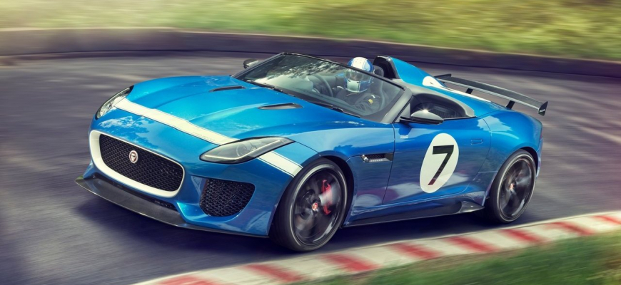 Jaguar F-Type Project 7. Keď F spomína na D