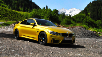 Jazda: BMW M4 Coupé