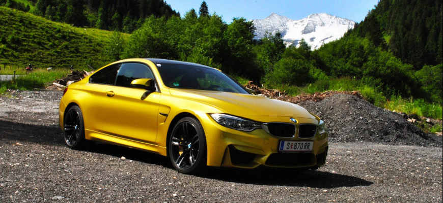 Jazda: BMW M4 Coupé