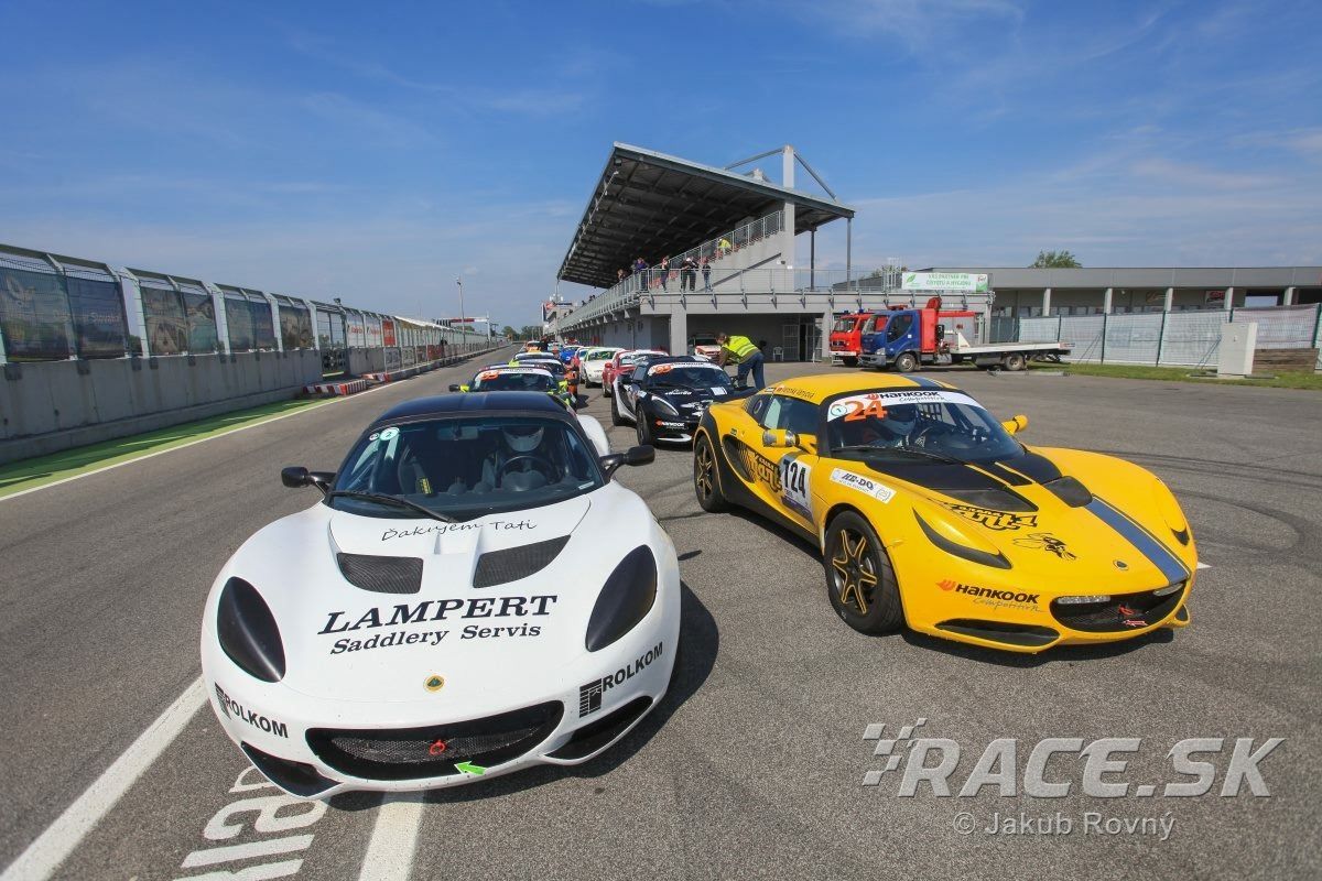 Adam Tarnóczy prekvapil v Lotus Elise Cupe seba i súperov