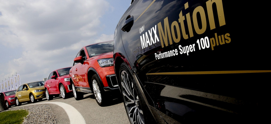 Palivá OMV MaxxMotion prinášajú lepší zážitok z jazdy a chránia motor*