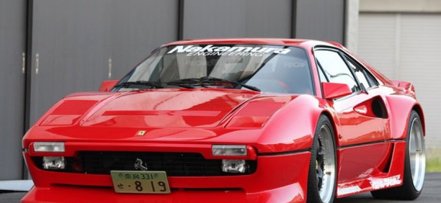 Nakamura Engineering Ferrari 308 GTO