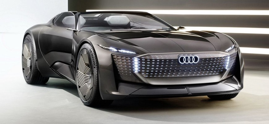 Nový koncept Audi Skysphere má variabilný rázvor a naznačuje budúcnosť dizajnu značky