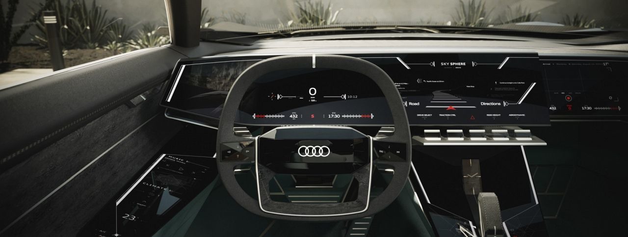 Audi Skysphere