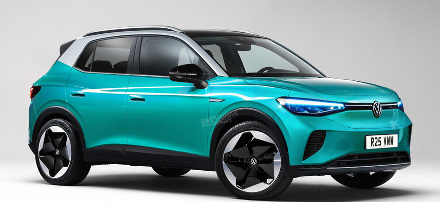 Volkswagen ID.2 by mal byť najmenšie elektrické SUV značky