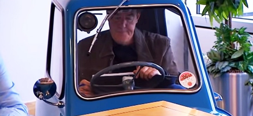 Vedeli ste, že Peel P50, auto-oblek Clarksona, si môžete stále kúpiť ako nový? Stojí ale raketu