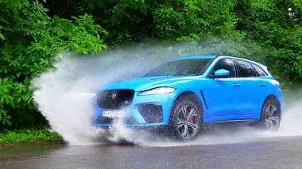 Test Jaguar F-Pace SVR 5.0 V8 kompresor - existujú superšportové SUV? evidentne áno!