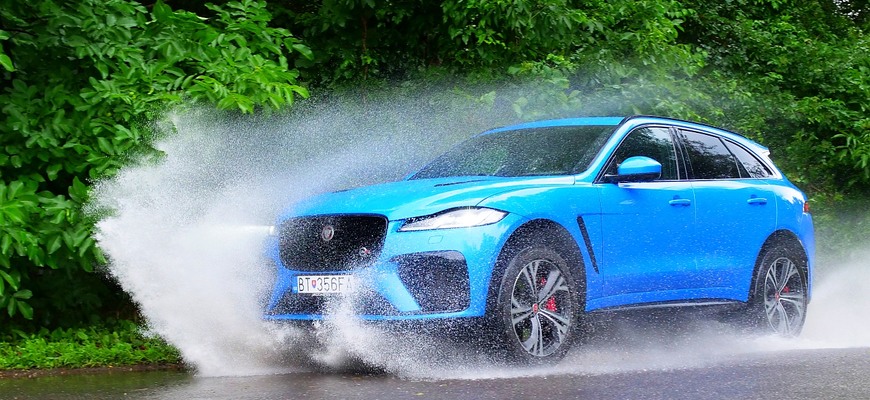 Test Jaguar F-Pace SVR 5.0 V8 kompresor - existujú superšportové SUV? evidentne áno!