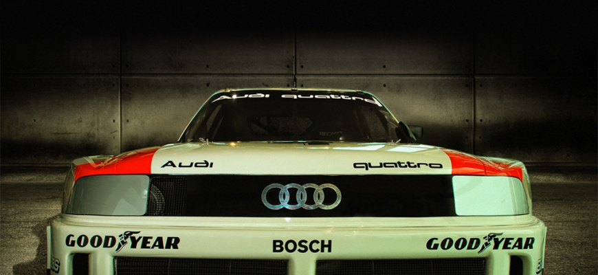 VIDEO: Čo majú spoločné Audi 90 Quattro IMSA GTO a TT RS?