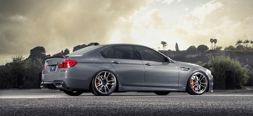 Vorsteiner si BMW M5 F10 predstavuje takto. Čo hovoríte?