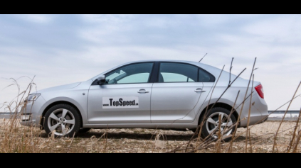Test Škoda Rapid 1,6 TDI