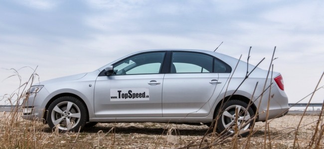 Test Škoda Rapid 1,6 TDI