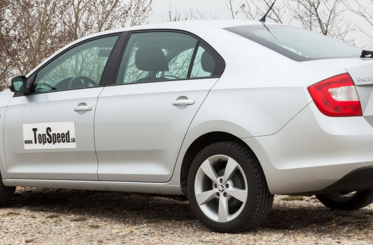 2012 Škoda Rapid 1.6 TDI