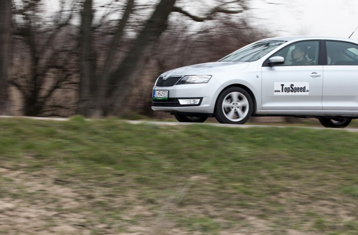 test 2012 Škoda Rapid 1.6 TDI