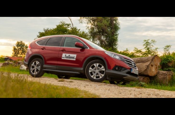 TEST HONDA CR-V 2.2 I-DTEC 4WD