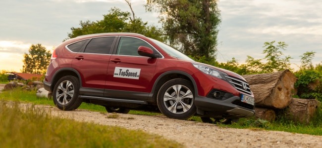 Test Honda CR-V 2.2 i-DTEC 4WD