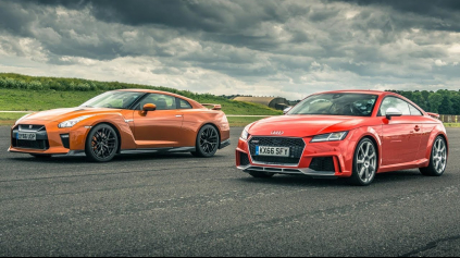 Audi RS berie Nissanu GT-R status - kráľ šprintov