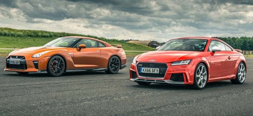 Audi RS berie Nissanu GT-R status - kráľ šprintov