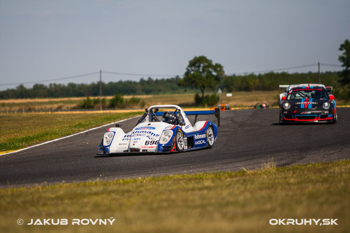 Slovenský Okruhový Pohár na Pannonia Ringu s kopou napätia