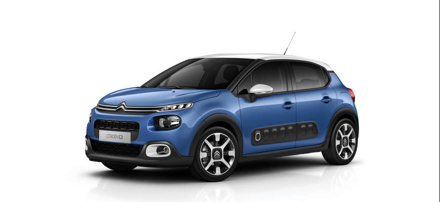 Pre slovenský Citroën C3 sa už rozhodlo 400 000 zákazníkov