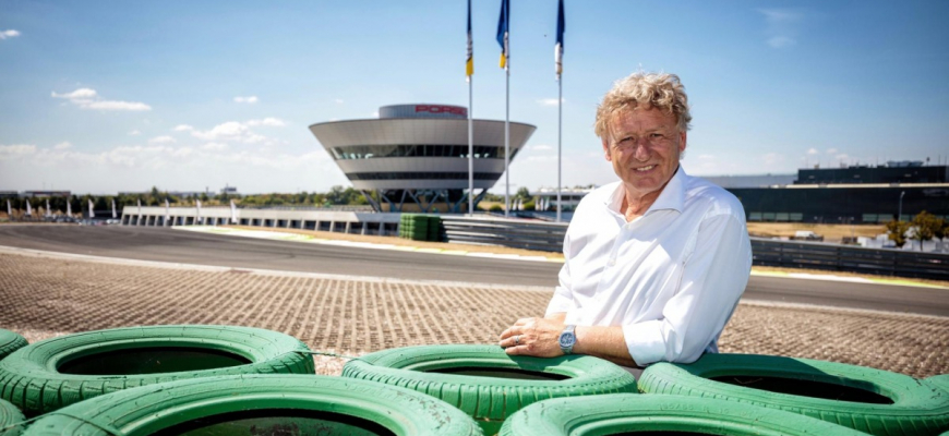 Herman Tilke dal testovacej trati Porsche v Lipsku 11 naj zákrut sveta