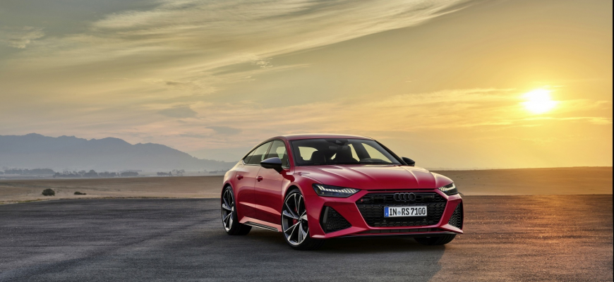 Nové Audi RS7 je nielen krásne, ale aj poriadne nadupané