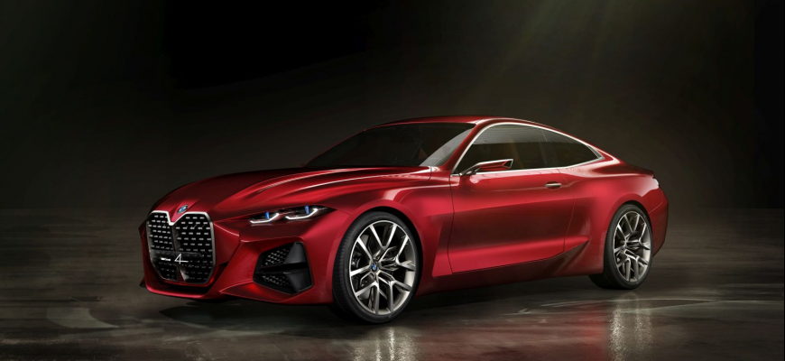 Poodhalí budúce BMW radu 4 BMW Concept 4?