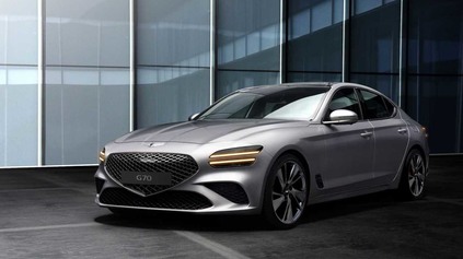 Genesis G70 2021 šokuje dizajnom. Hyundai ním zaútočí na BMW 3. Kórejcom rastú krídla