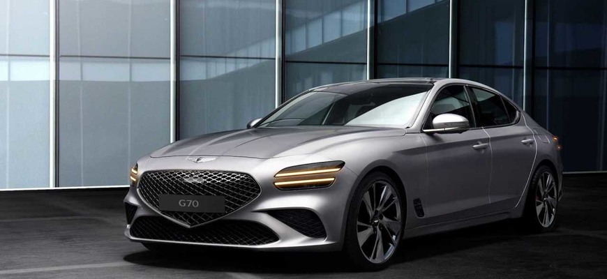 Genesis G70 2021 šokuje dizajnom. Hyundai ním zaútočí na BMW 3. Kórejcom rastú krídla