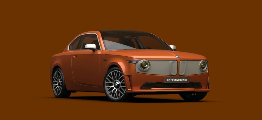 BMW 02 sa vracia. Ako elektromobil spomínajúci na prvé elektrické BMW 1602