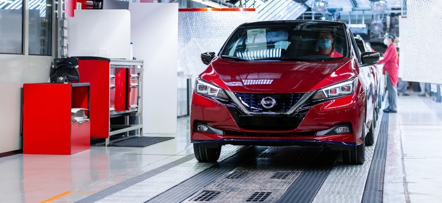 Nissan Leaf je mega úspešný, predali z neho cez pol milióna áut