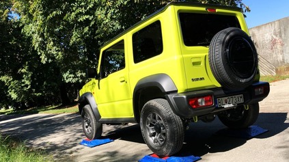 Suzuki Jimny 4x4 test