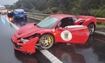 Havária Ferrari na Liptove: Škoda za stovky tisíc eur!
