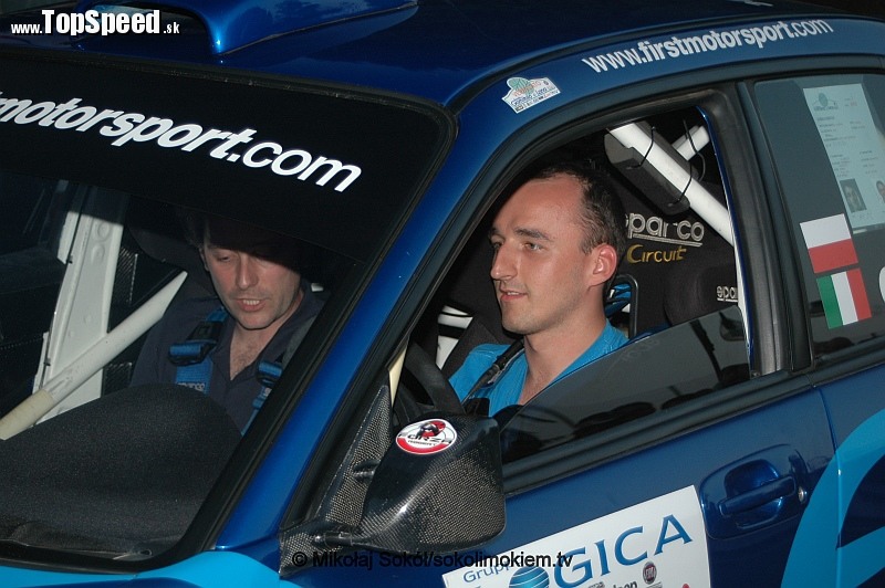 Robert Kubica v auguste testoval Ford Fiesta WRC
