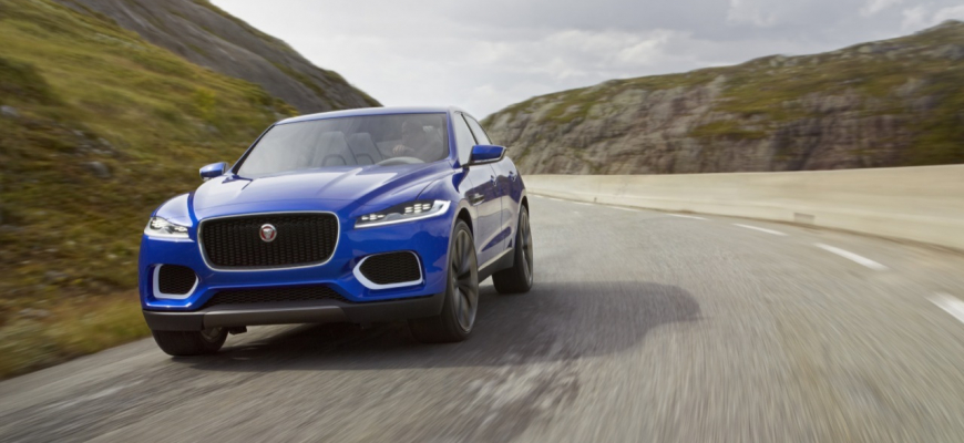 Tak predsa - ďalšie aristokratické SUV je Jaguar C-X17