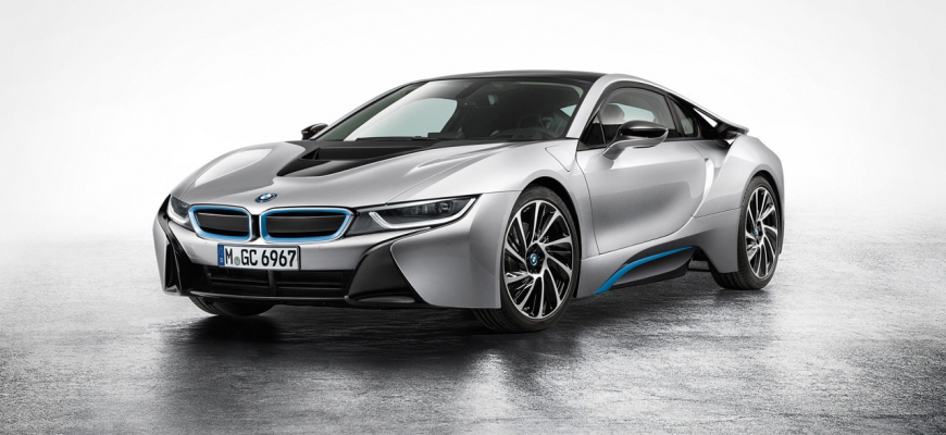 BMW vo Frankfurte odhalilo i8. Do predaja ide ešte tohto roku!