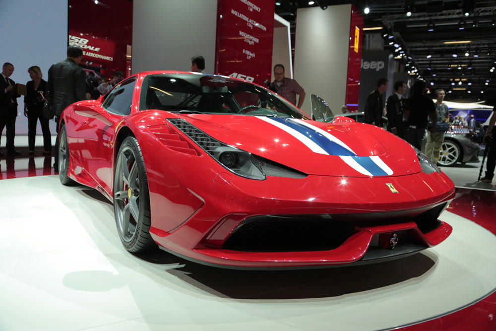 Ferrari 458 Speciale