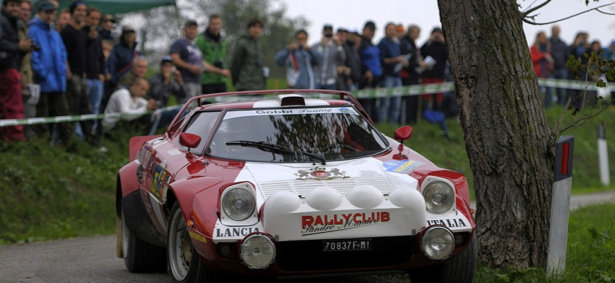 O mesiac sú v San Marino Rally Legends, ktoré treba zažiť!